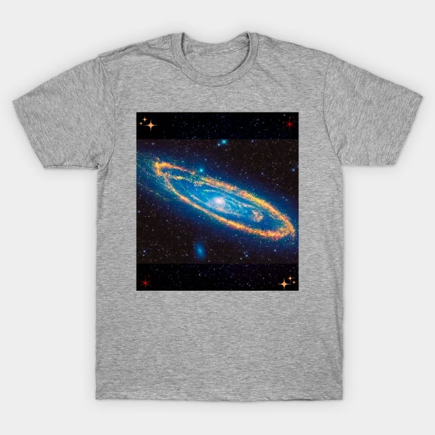 Final Frontier And New Home T-Shirt by The Global Worker